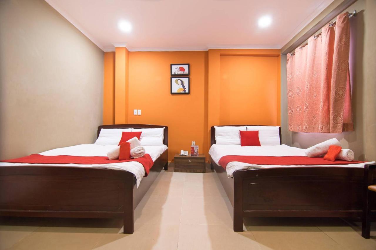 Van Giao Hotel Ciudad Ho Chi Minh  Exterior foto